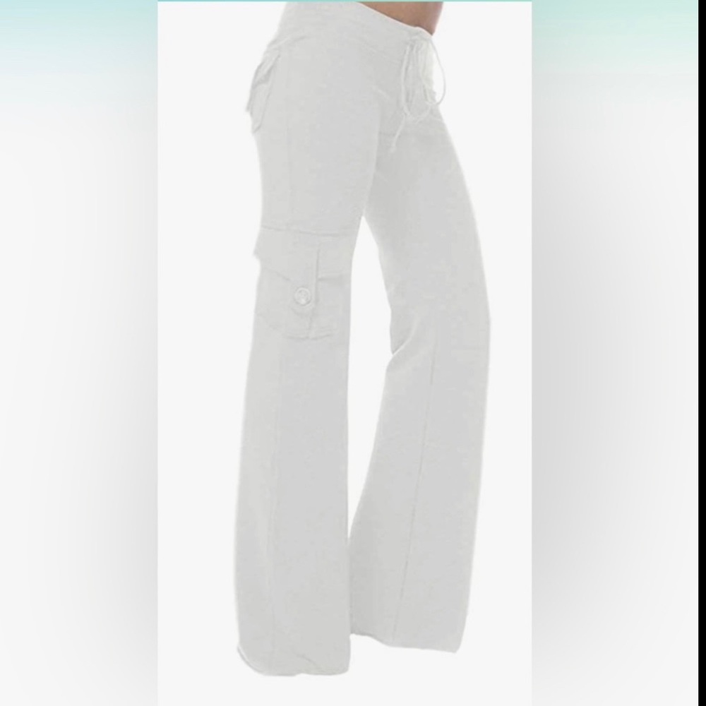 Cargo pants - 65%Cotton/35% Polyester